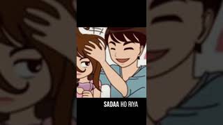 Tu menu puchda hi nahi😂 😘 cute whatsapp status 😘support please [upl. by Acebber535]