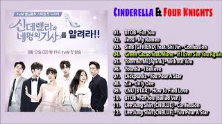 OST Cinderella and Four Knights Full Album  CD 1 [upl. by Martinic847]