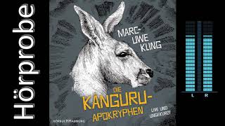 MarcUwe Kling Die Känguru Apokryphen Hörprobe Live und ungekürzt [upl. by Lakym341]