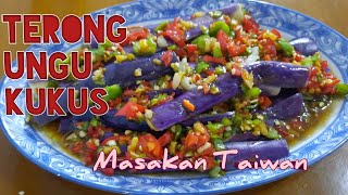 resep masak terong kukus ala taiwan warna tetap cantik dan seger [upl. by Barrett]