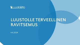 Luustolle terveellinen ravitsemus etäluento [upl. by Combe]