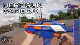 Nerf Gun Game 20 [upl. by Einnus97]