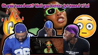 Megan Thee Stallion  Tuned In Freestyle REACTION [upl. by Ylecara237]