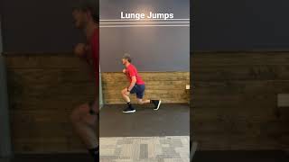 Lunge Jumps [upl. by Stanwood625]