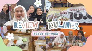 REVIEW KULINER BABAT BERINGAS STGONDANGDIAMIDTERM TEST APK KWU [upl. by Eerased501]