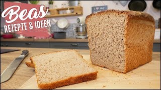 Landbrot Rezept  Paderborner Art  Brot backen [upl. by Oakes936]