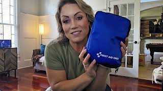 Amazons Best First Aid Kit First Aid Only Review [upl. by Yblok650]