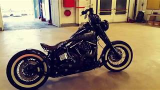 Harley Softail Slim FLS EFI to Carb conversion SampS super E [upl. by Aehs434]