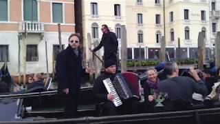 Venice Gondola Rides italy with music [upl. by Aushoj]