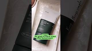 5🌟 Korean Sunscreen Must try koreanskincare koreansunscreen nowhitecast skincare [upl. by Aynosal788]