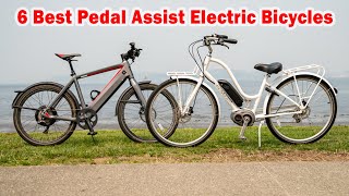 Top 6 Best Pedal Assist Electric Bicycles in 2020 Review [upl. by Gerdy]