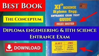 best book for jamia diploma engineering entrance exam  Full Book pdf free download [upl. by Ellenod62]