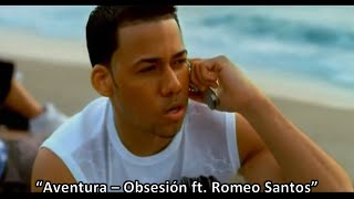 DANIEL Y DESIREE  Sobredosis  Romeo Santos Ft Ozuna [upl. by Ainel387]