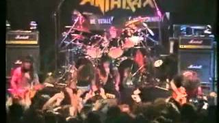 Anthrax 1986  Panic  Live at Zeche Bochem 12051986 Deathtube999 [upl. by Drooff140]