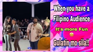 Foreign singers was shocked by Filipino Audience [upl. by Gilliette]