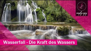 🌿Wasserfall mit Vogelzwitschern als Naturgeräusche zum Einschlafen und Entspannen [upl. by Bihas]