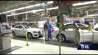 UAW files charges against MercedesBenz while employees look to unionize [upl. by Eronel]