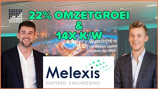 MELEXIS Investeerdersdag  Het Beste Belgische Aandeel om NU te Kopen [upl. by Hawker]