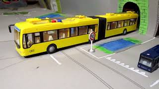 Articulated Trolleybus [upl. by Eimam]