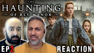 The Haunting of Bly Manor  Episode 2  The Pupil  REACTION  First Time Watching [upl. by Garvey]