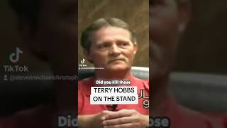 Terry Hobbs on the Stand crime westmemphisthree shorts fyp [upl. by Ycinuq]