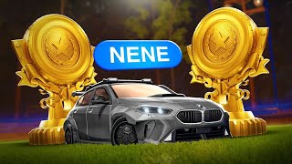 JUGUÉ UNO DE MIS MEJORES TORNEOS CON EL NUEVO BMW DE ROCKET LEAGUE [upl. by Aissej]