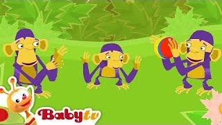 Ennie mennie miney moe baby tv castellano [upl. by Aniwde]