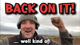 Back on it 🫡 Metal detecting the fields of Perthshire with the XP DEUS 2 [upl. by Dalenna]