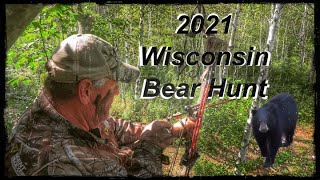 Wisconsin Bear Hunt 2021 [upl. by Mellen]