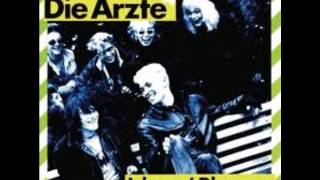 Die Ärzte  Ich Ess Blumen 1988 Single [upl. by Eelam]