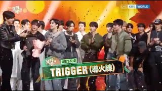 THE BOYZ TRIGGER 2nd Win on MUSIC BANK🏆🏆 THE BOYZ TRIGGER 2nd Win on MUSIC BANK Todays Winner🏆🏆 [upl. by Mohandas]