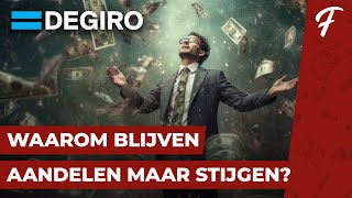 PORTFOLIO €91000 WAAROM BLIJVEN AANDELEN MAAR STIJGEN  PORTFOLIO SHOW 117 [upl. by Inaja836]