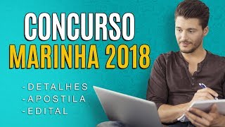 Concurso Marinha 2018  Edital e apostila de Aprendiz de Marinheiro [upl. by Loree]