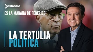 Tertulia de Federico Homenaje de despedida a Amancio Amaro presidente de honor del Real Madrid [upl. by Atinwahs884]