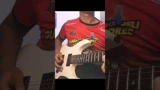 Exist  Langkah Seiringan Intro cover guitarist solo [upl. by Sekyere]