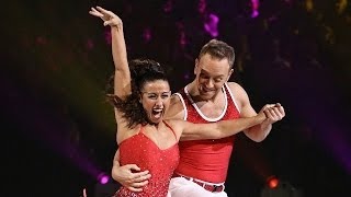 Dancing On Ice  2014  Week 8  Hayley Tamaddon  ITV [upl. by Iveel]