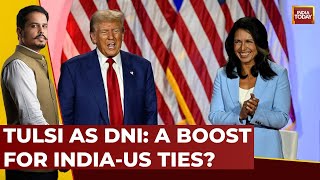 Tulsi Gabbard Appointed As Director Of National Intelligence Will It Impact IndiaUS Relations [upl. by Ahseenyt]