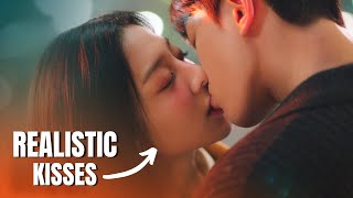 The Most REALISTIC Kisses In KDramas  Was It Just Acting I Doubt It [upl. by Nylevol]