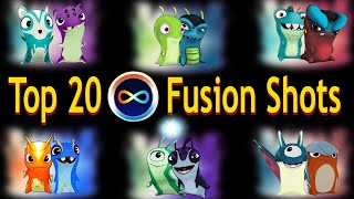 Slugterra l All Top 20 Fusion Shots l Slugterra  slugitout2 l Powerful Slugs l [upl. by Sorodoeht]