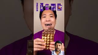 Asmr Dairy milk Chocolate Eating Challenge ll Asmr Eating Challenge chocolatechallenge [upl. by Nayrbo]