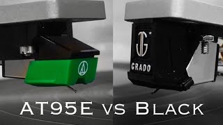 AT95E vs Grado Black [upl. by Atnahs]