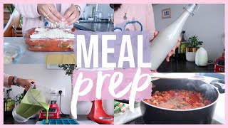 HEALTHY MEAL PREP  Idées de Repas Pour La Semaine [upl. by Shawn]