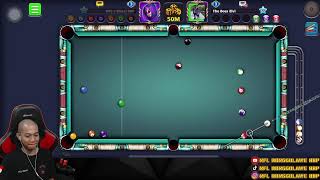 8 Ball Pool 999 level BERMAIN DI BERLIN 50m 🥶😱 [upl. by Hunfredo]