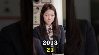 The Heirs 20132024 cast Then and Now shorts Thenandnow kdrama [upl. by Yliak]