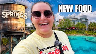 THE BEST NEW FOOD IN DISNEY SPRINGS The Boathouse Morimoto Polite Pig amp More Walt Disney World [upl. by Meadow]