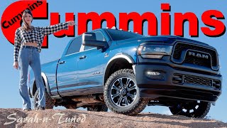 FINALLY A Diesel Power Wagon  2024 Ram 2500 Rebel Review [upl. by Knapp84]