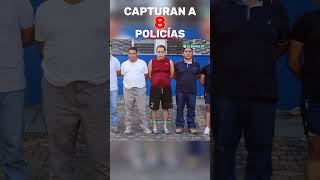 ultimahora CAPTURAN a 8 agentes de la PNC 😱 por ser CÓMPLICES con personas DETENIDAS [upl. by Einnad]