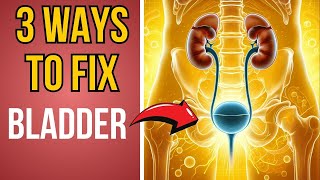 3 SIMPLE ways to FIX Bladder Problems bladderhealth bladderwellness [upl. by Richards338]