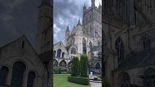 Exploring Gloucester Cathedral  cathedral explore travel shorts ytshorts like fyp follow [upl. by Duma]