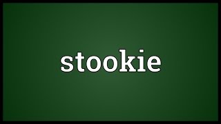 Stookie Meaning [upl. by Orgell]